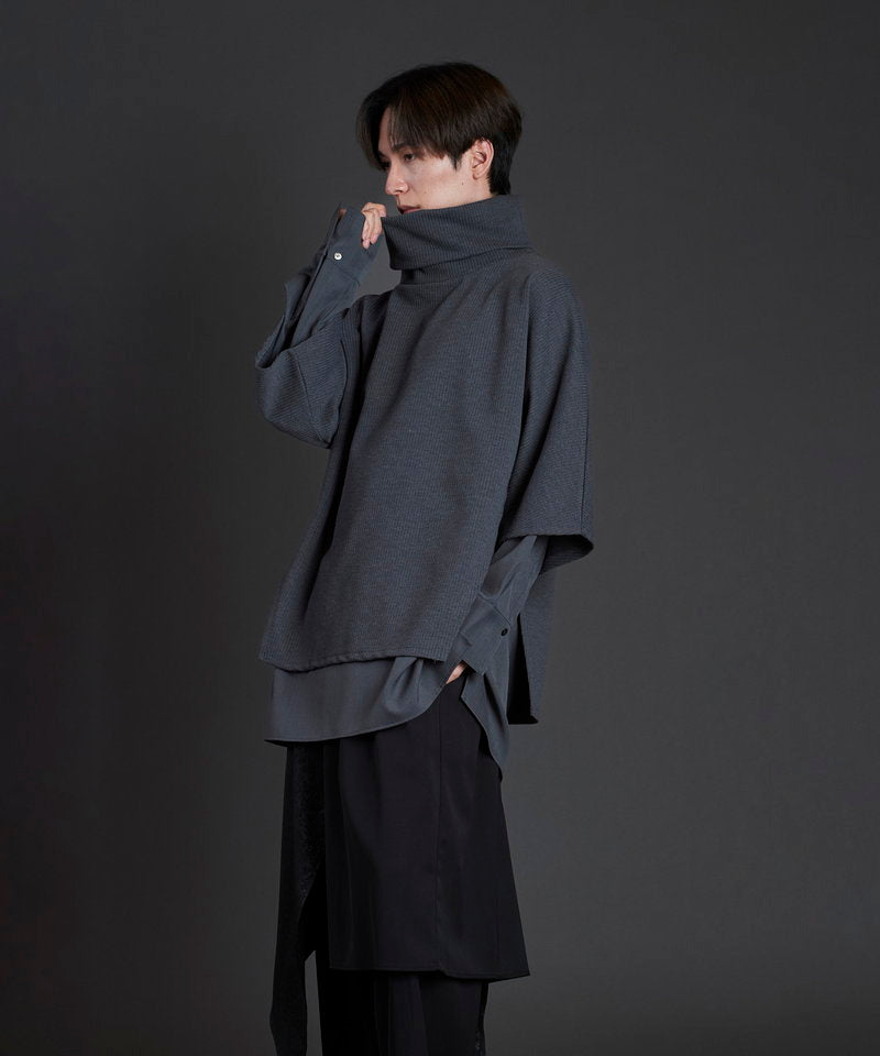 Dock Off Turtleneck T-Shirt