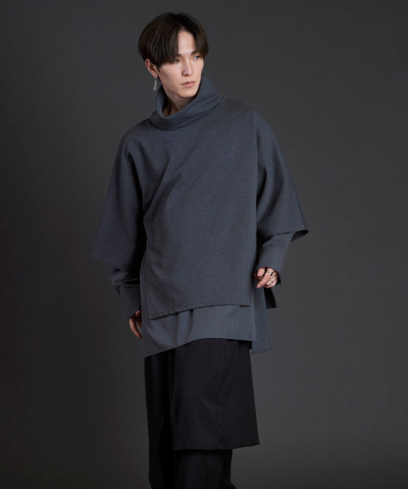 Dock Off Turtleneck T-Shirt