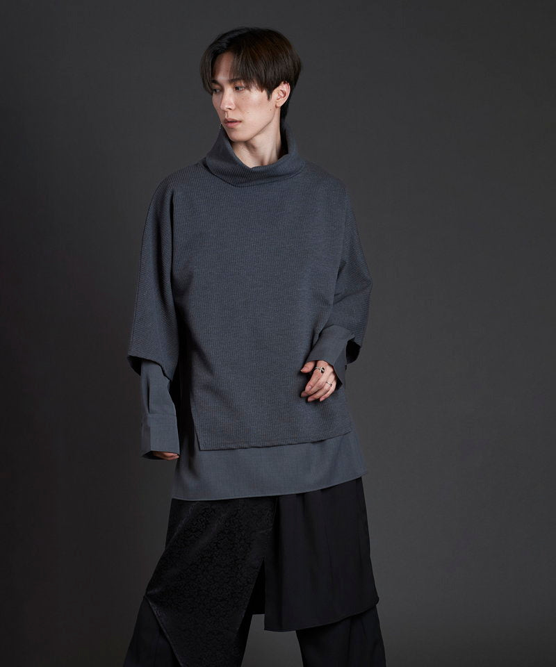 Dock Off Turtleneck T-Shirt