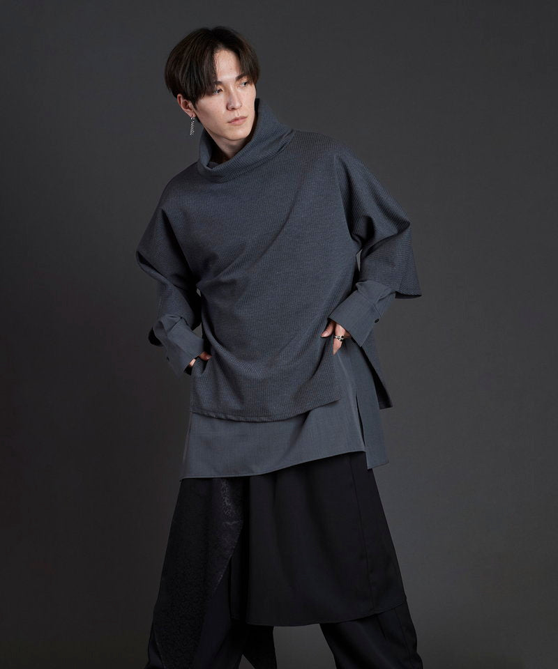 Dock Off Turtleneck T-Shirt