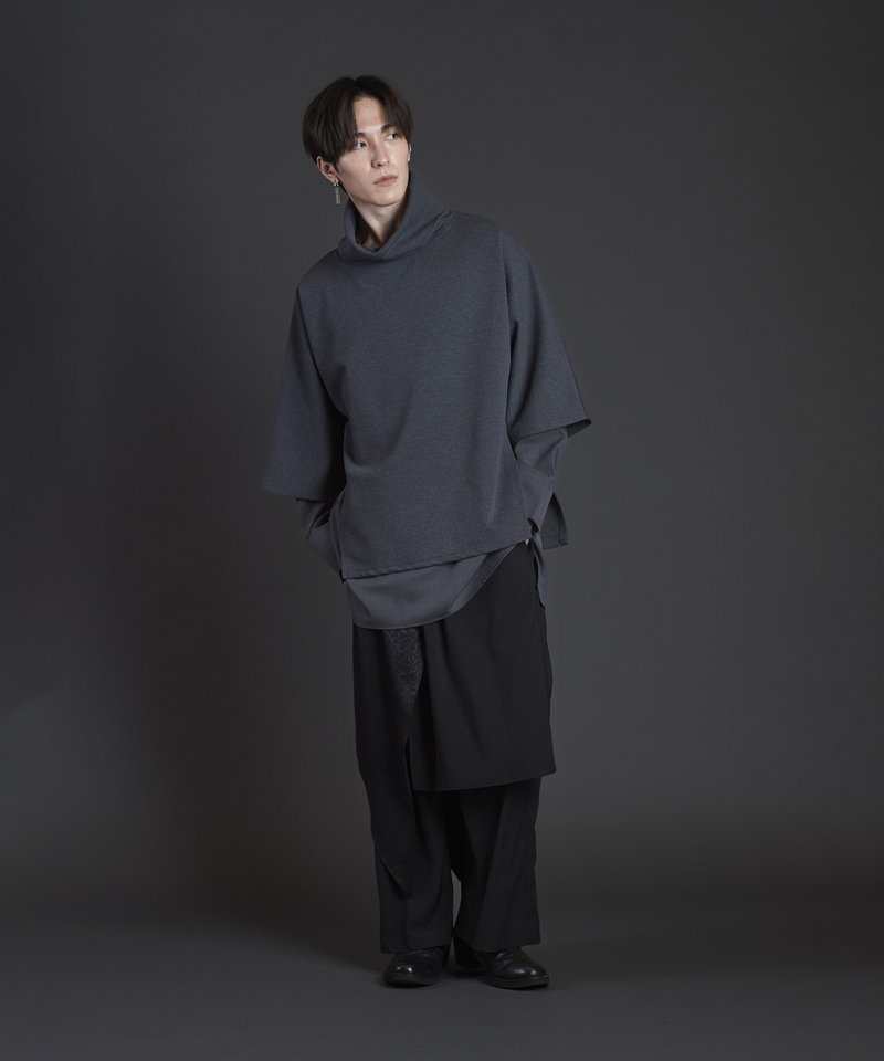 Dock Off Turtleneck T-Shirt