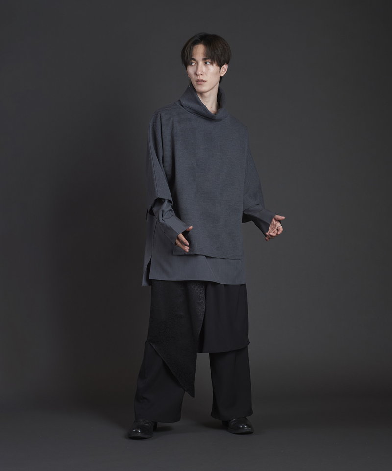 Dock Off Turtleneck T-Shirt