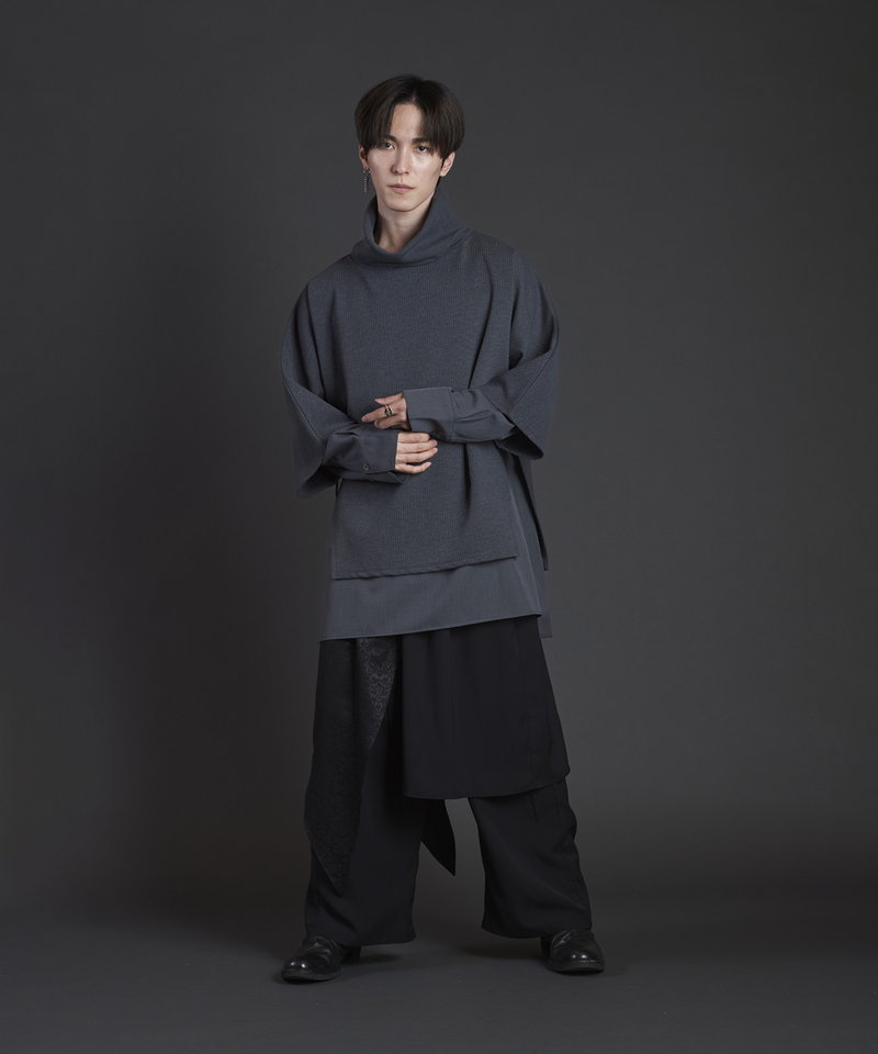 Dock Off Turtleneck T-Shirt