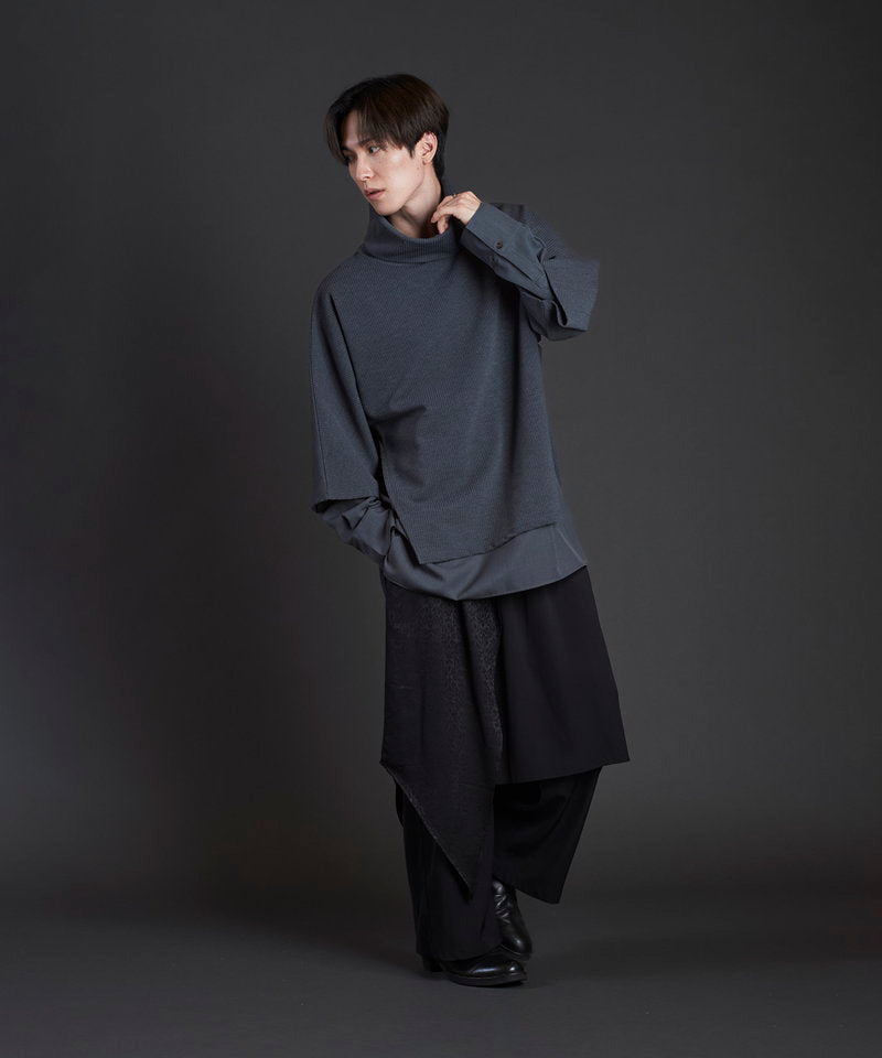 Dock Off Turtleneck T-Shirt