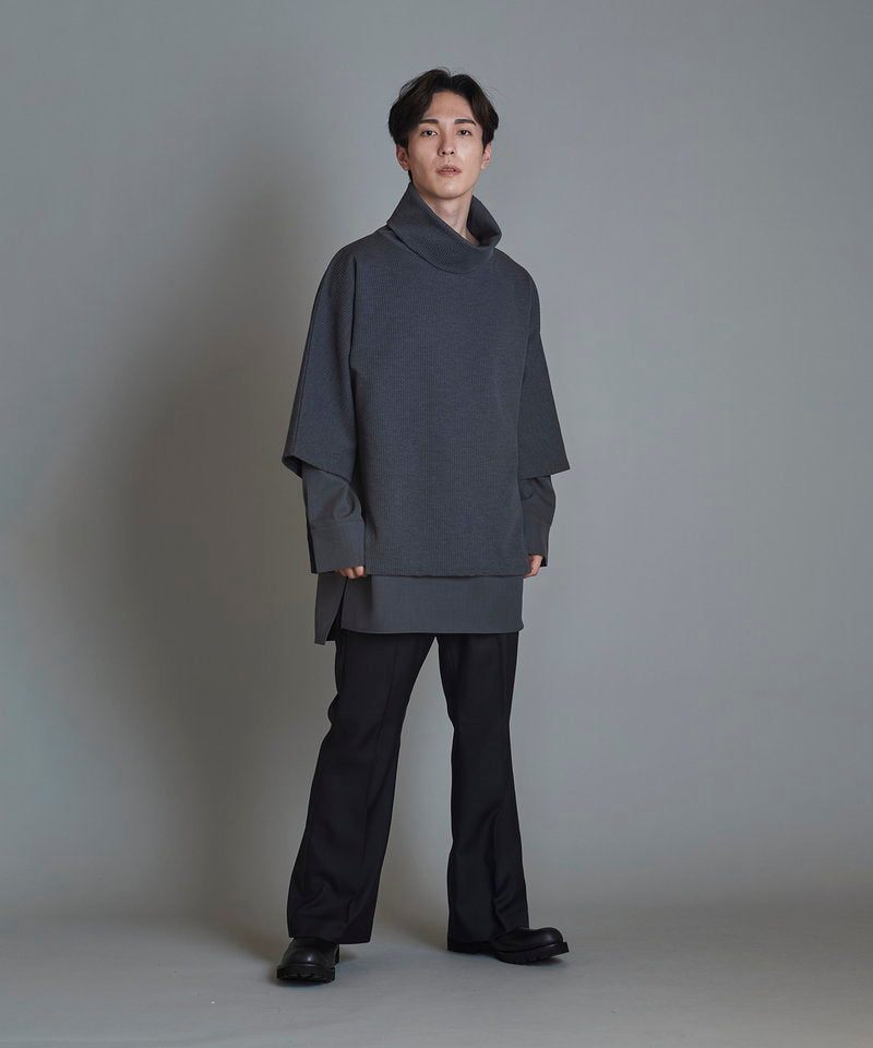 Dock Off Turtleneck T-Shirt