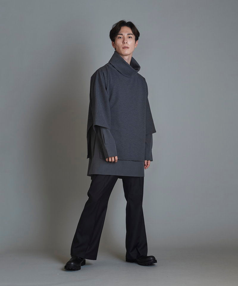 Dock Off Turtleneck T-Shirt