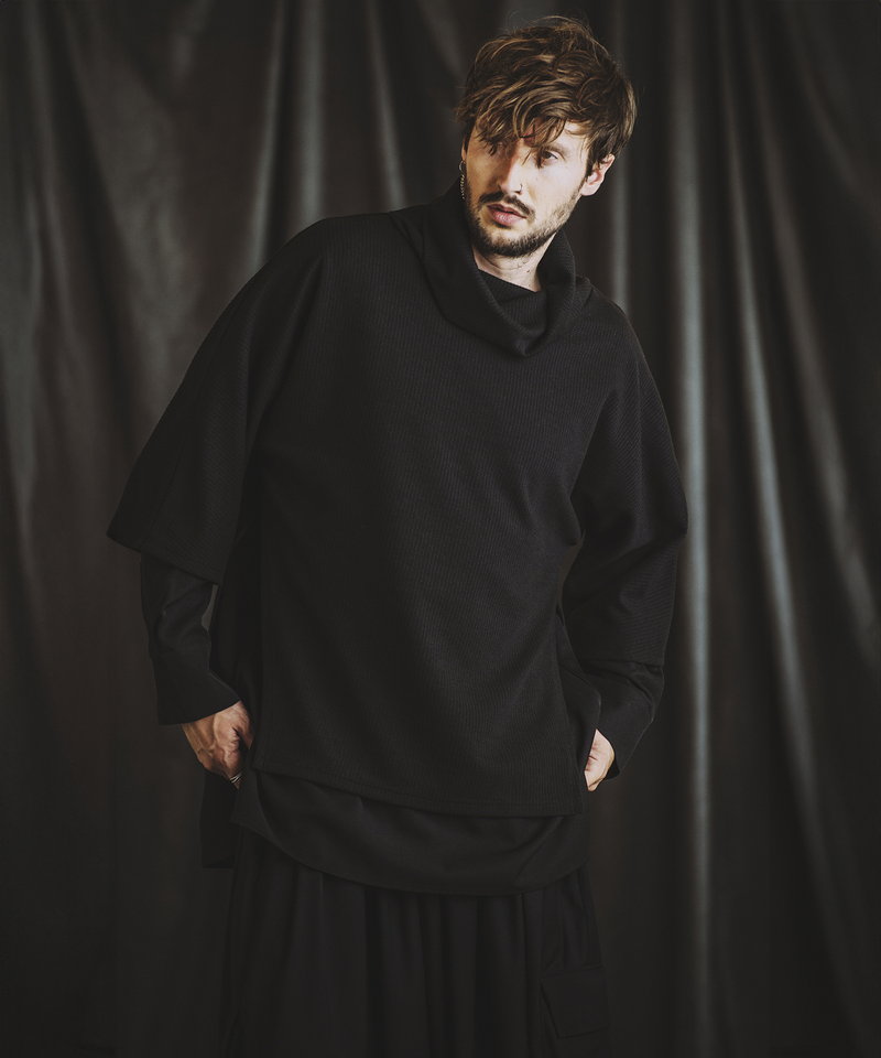 Dock Off Turtleneck T-Shirt