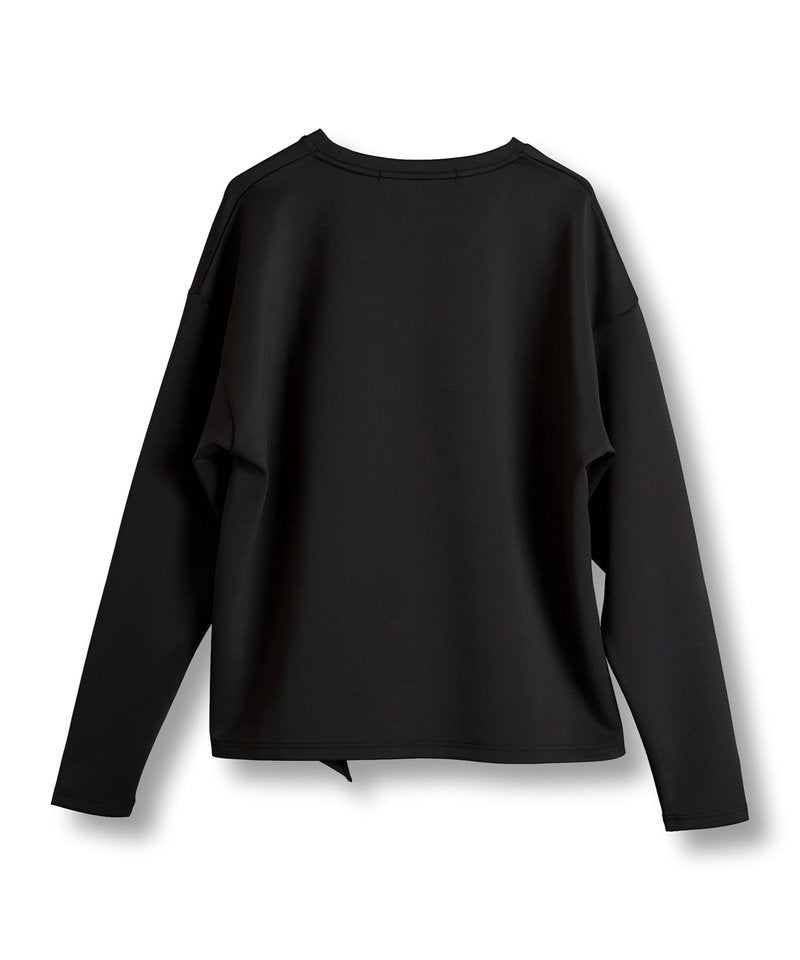 Embroidered BIG long sleeve T-shirt