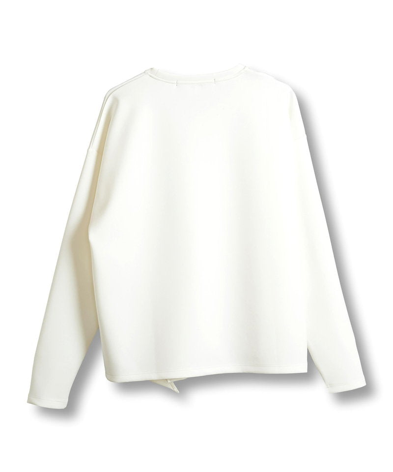 Embroidered BIG long sleeve T-shirt