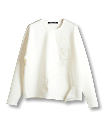 Embroidered BIG long sleeve T-shirt