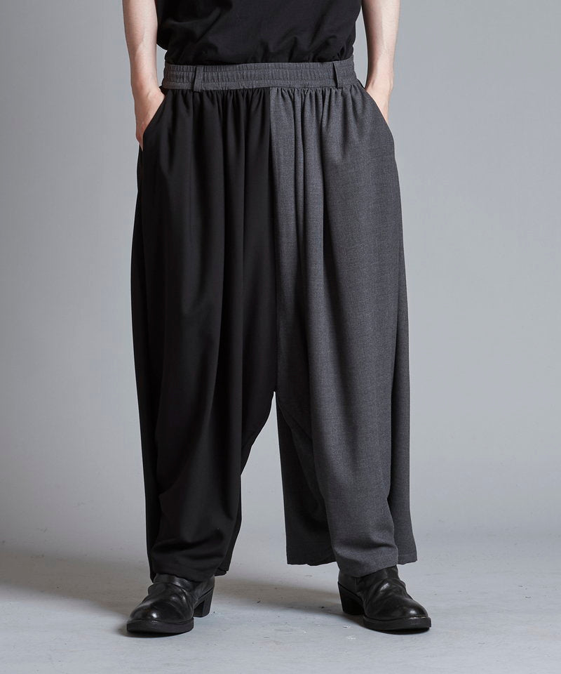 Fluttering Baggy Trousers