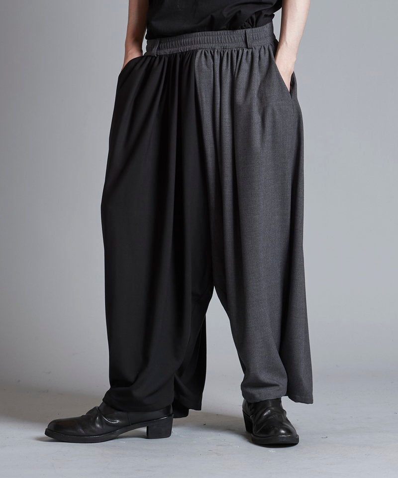 Fluttering Baggy Trousers