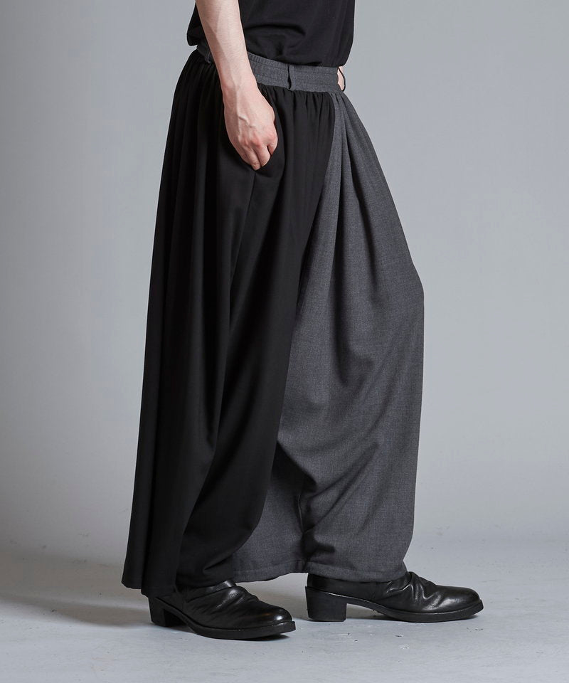 Fluttering Baggy Trousers