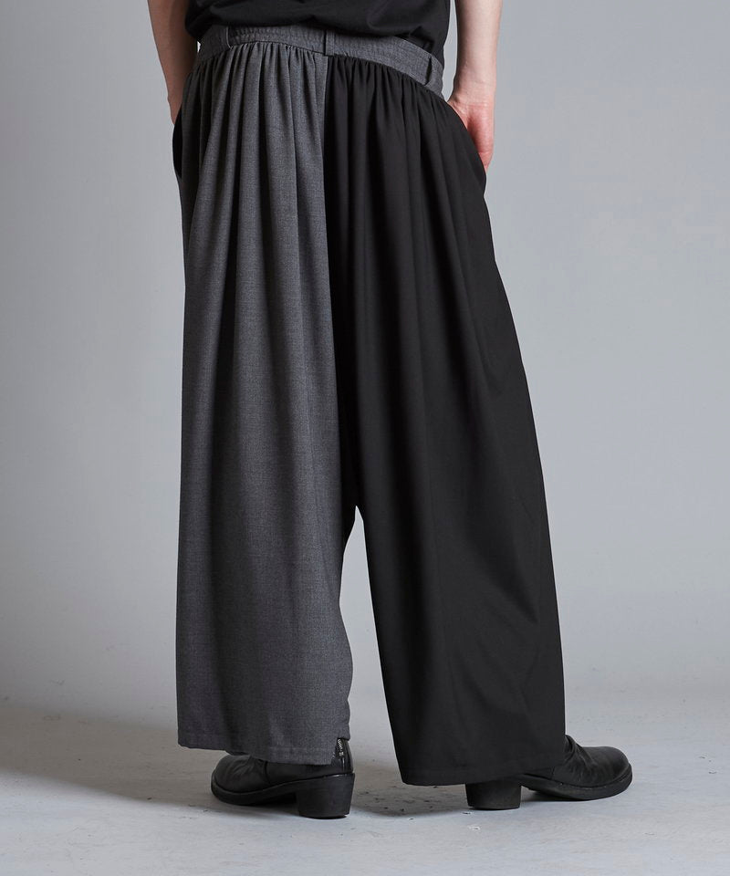 Fluttering Baggy Trousers