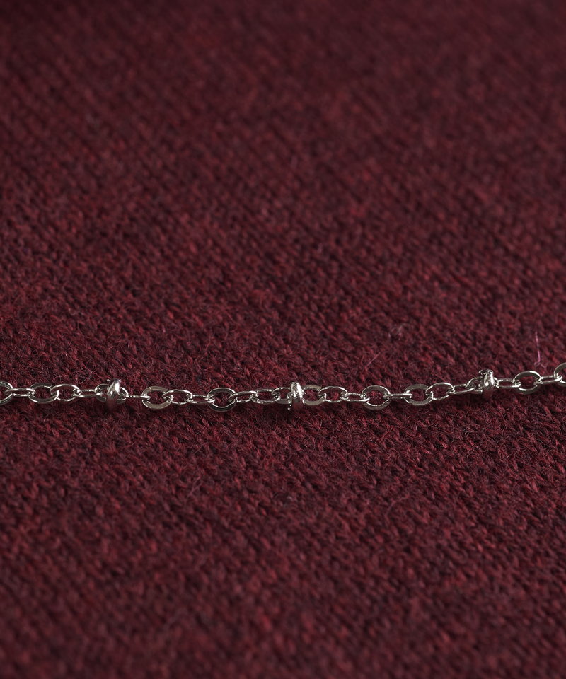 Chain off turtle knit PO