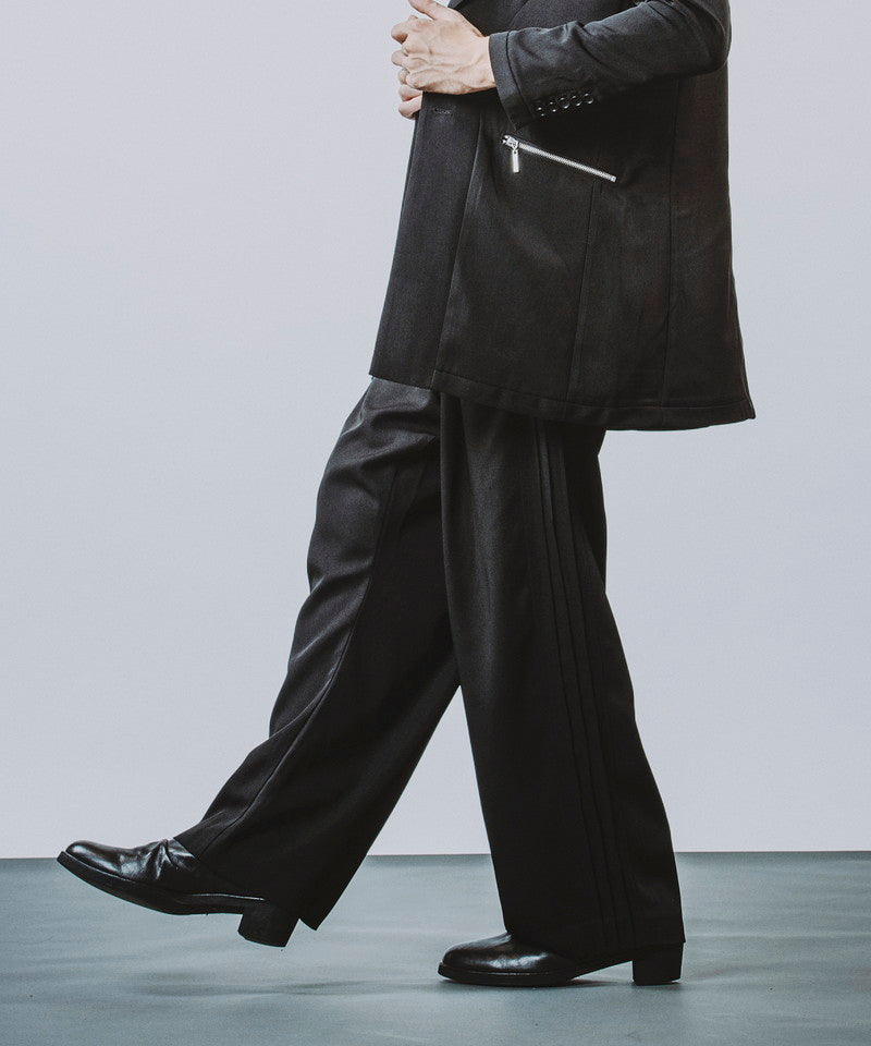 Changing Sideline Wide Trousers