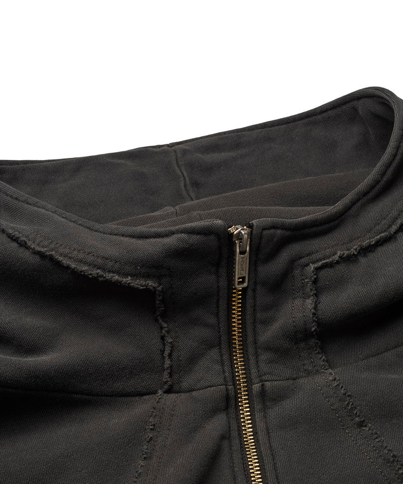 Multi-seam hooded parka