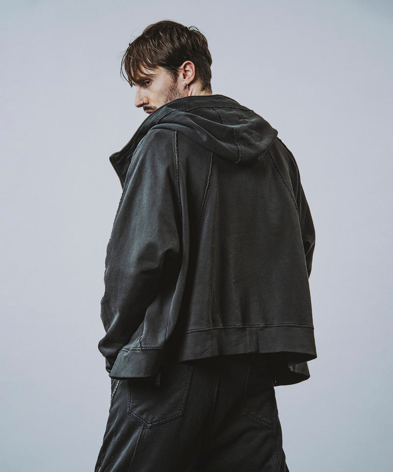 Multi-seam hooded parka