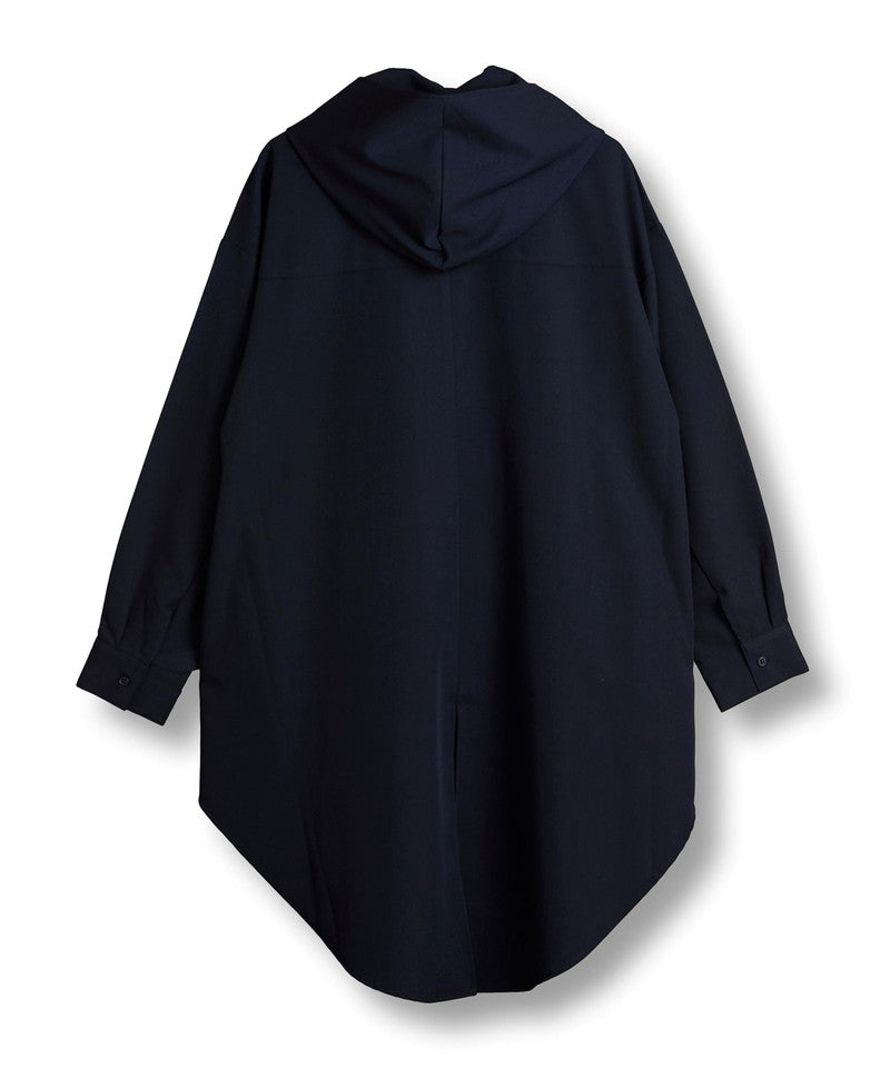 Hooded ZIP Long SH