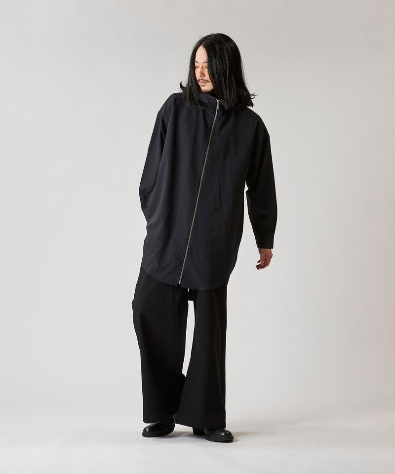 Hooded ZIP Long SH