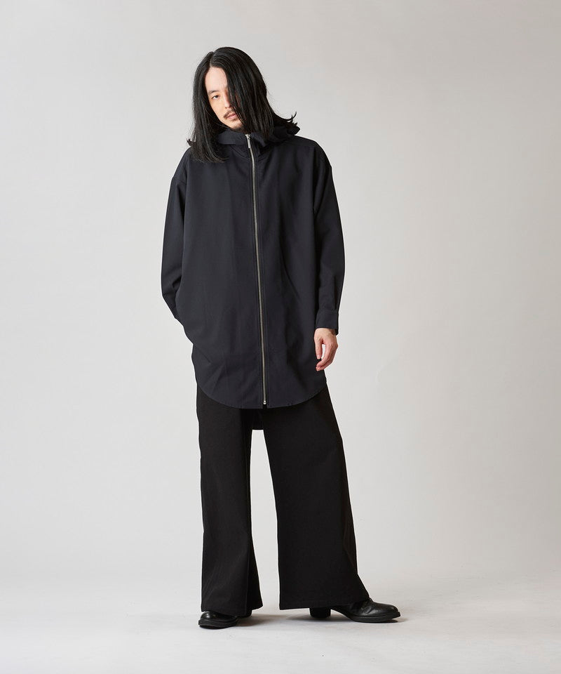 Hooded ZIP Long SH