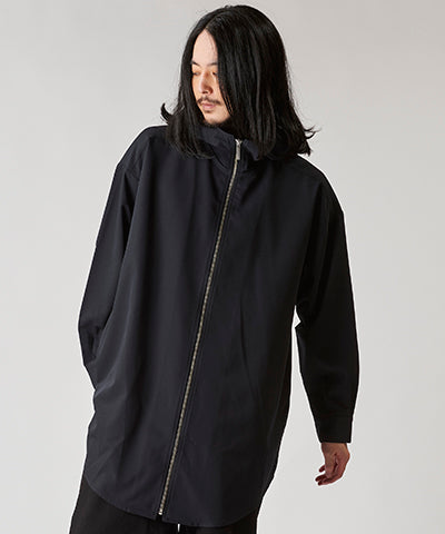 Hooded ZIP Long SH