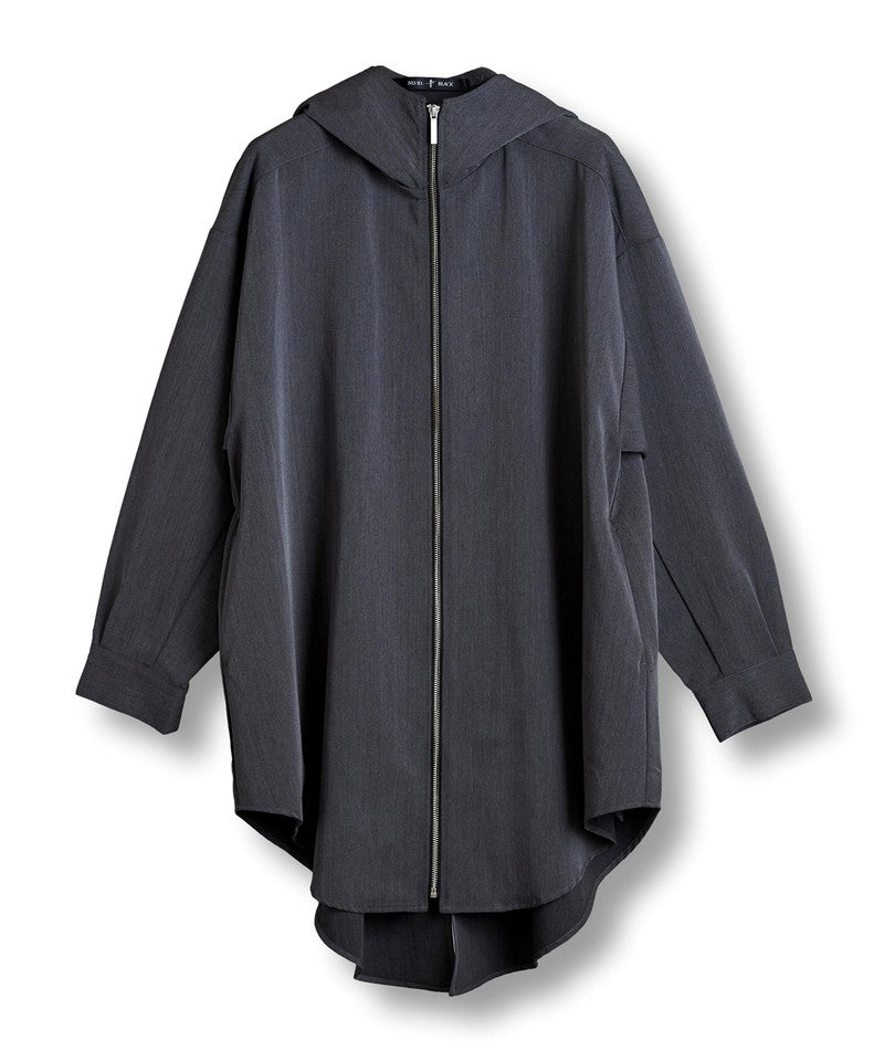 Hooded ZIP Long SH