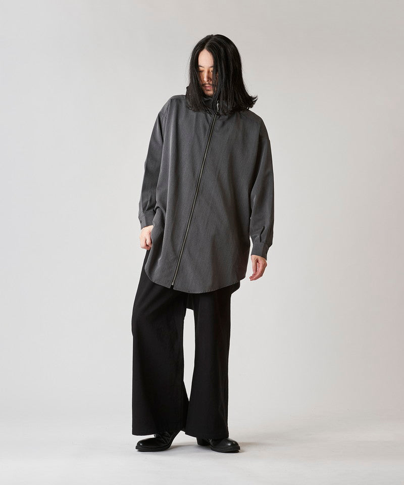 Hooded ZIP Long SH