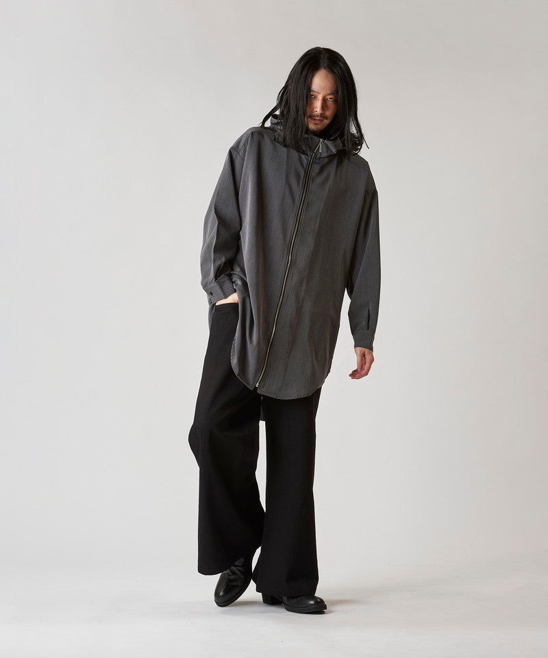 Hooded ZIP Long SH