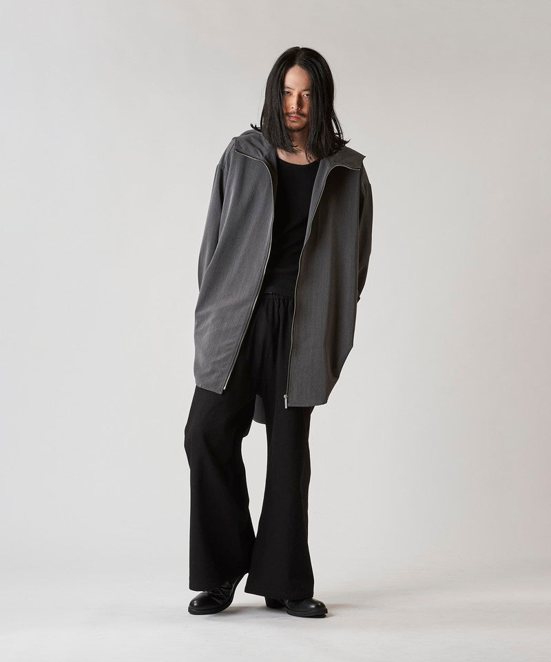 Hooded ZIP Long SH