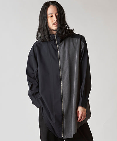 Hooded ZIP Long SH