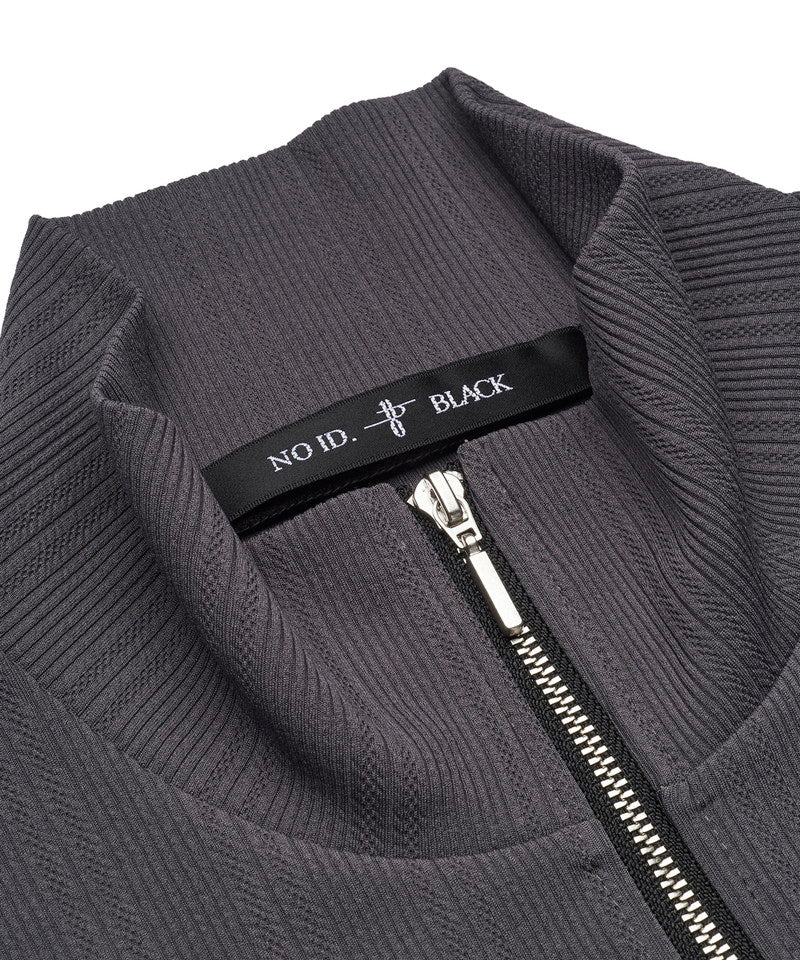 Slim Fit Half Zip-Pocket