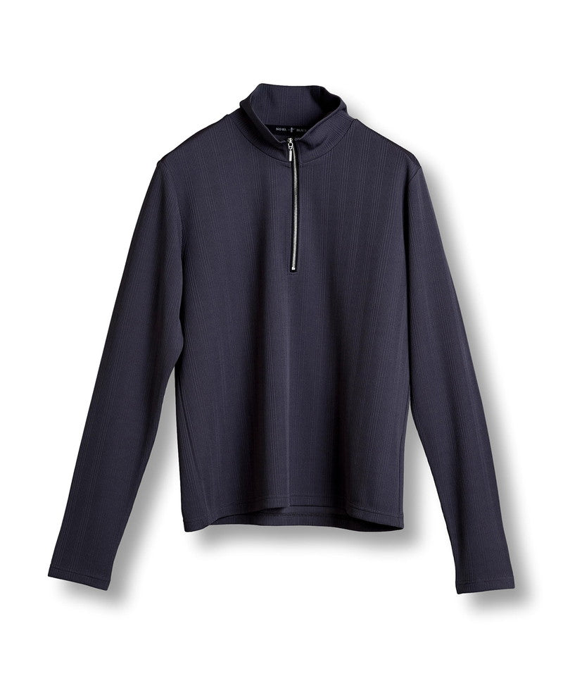 Slim Fit Half Zip-Pocket