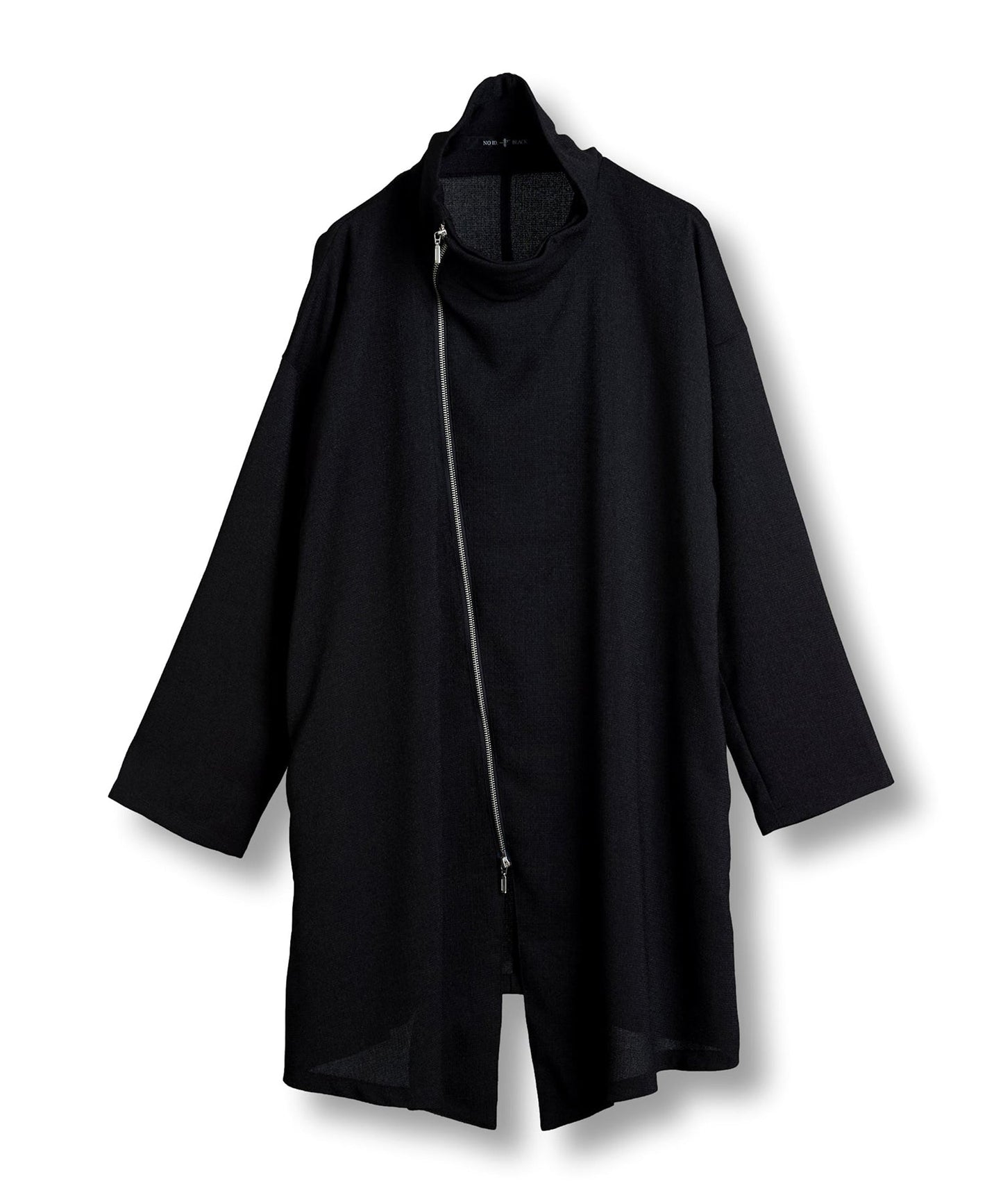 Off-turtleneck high collar coat