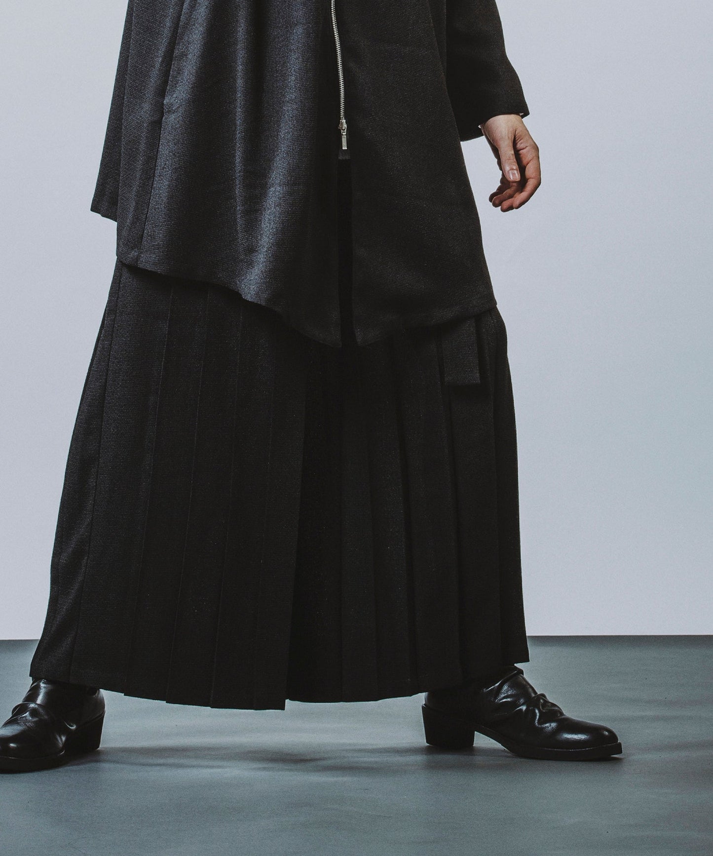 Hakama Pleated Trousers