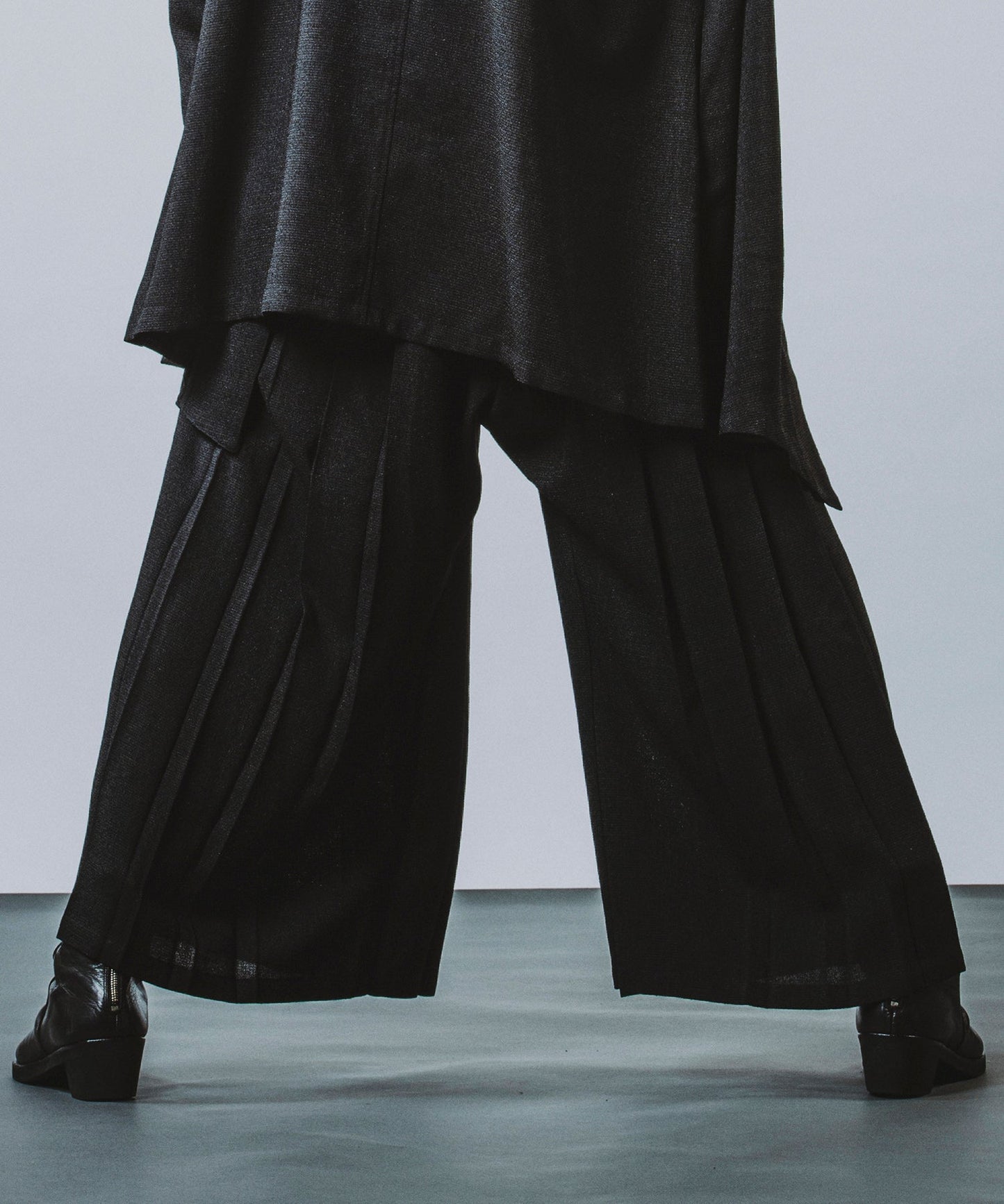 Hakama Pleated Trousers