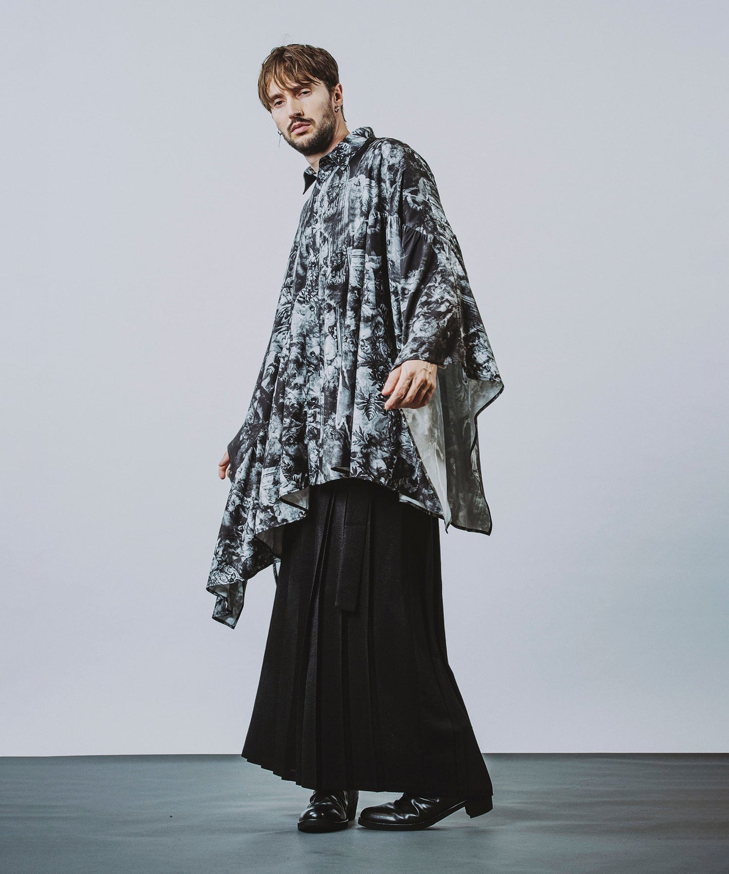 Hakama Pleated Trousers