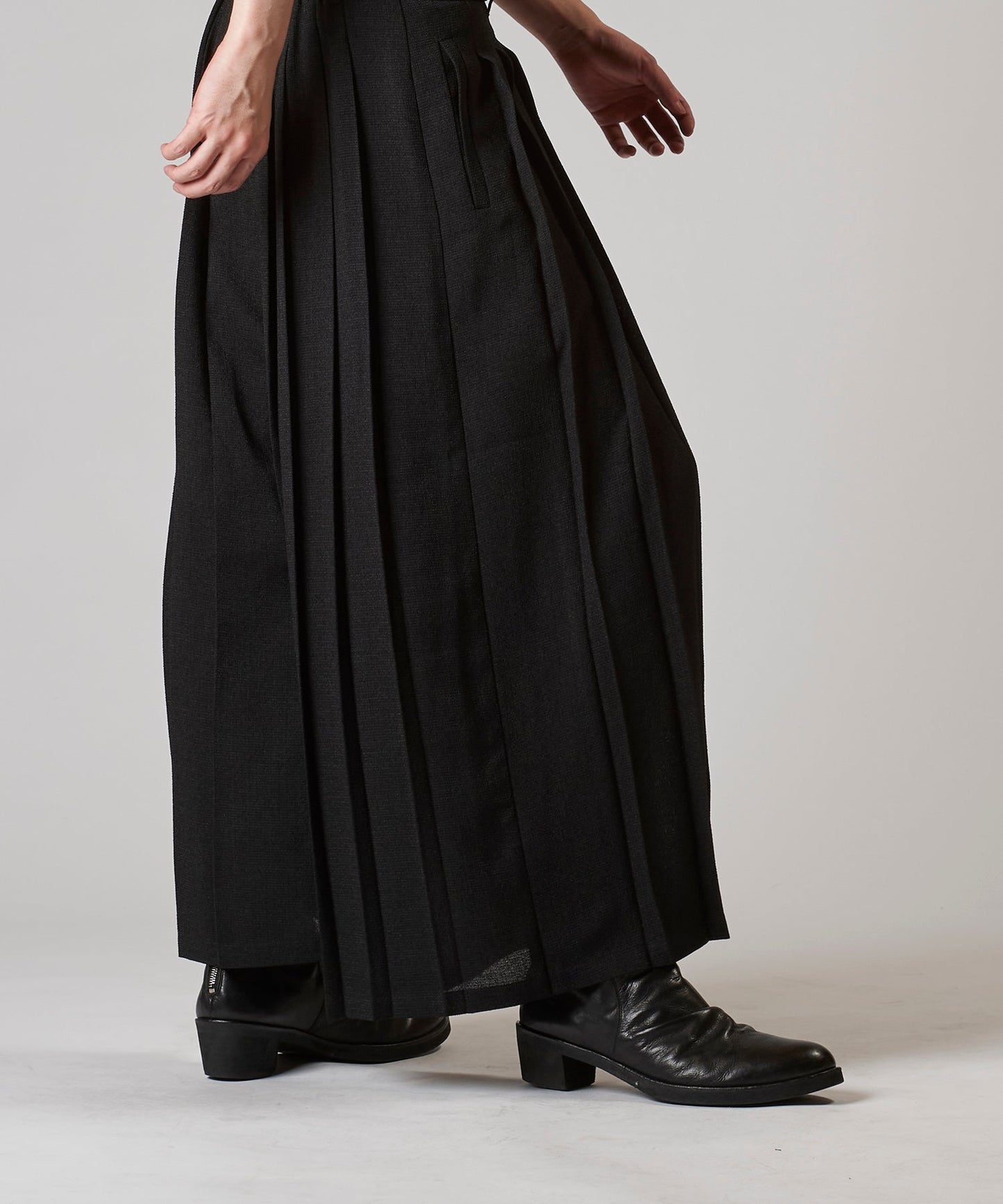 Hakama Pleated Trousers