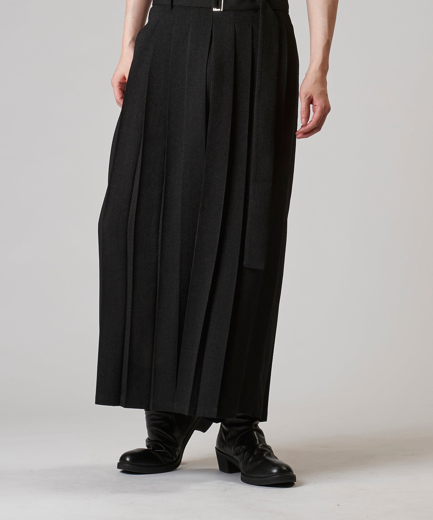 Hakama Pleated Trousers