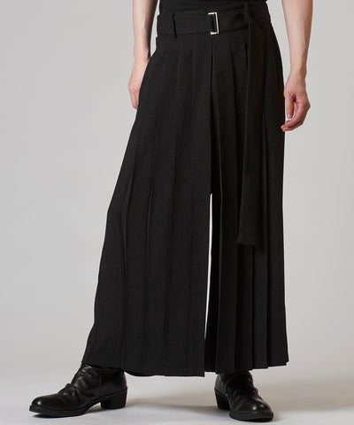 Hakama Pleated Trousers