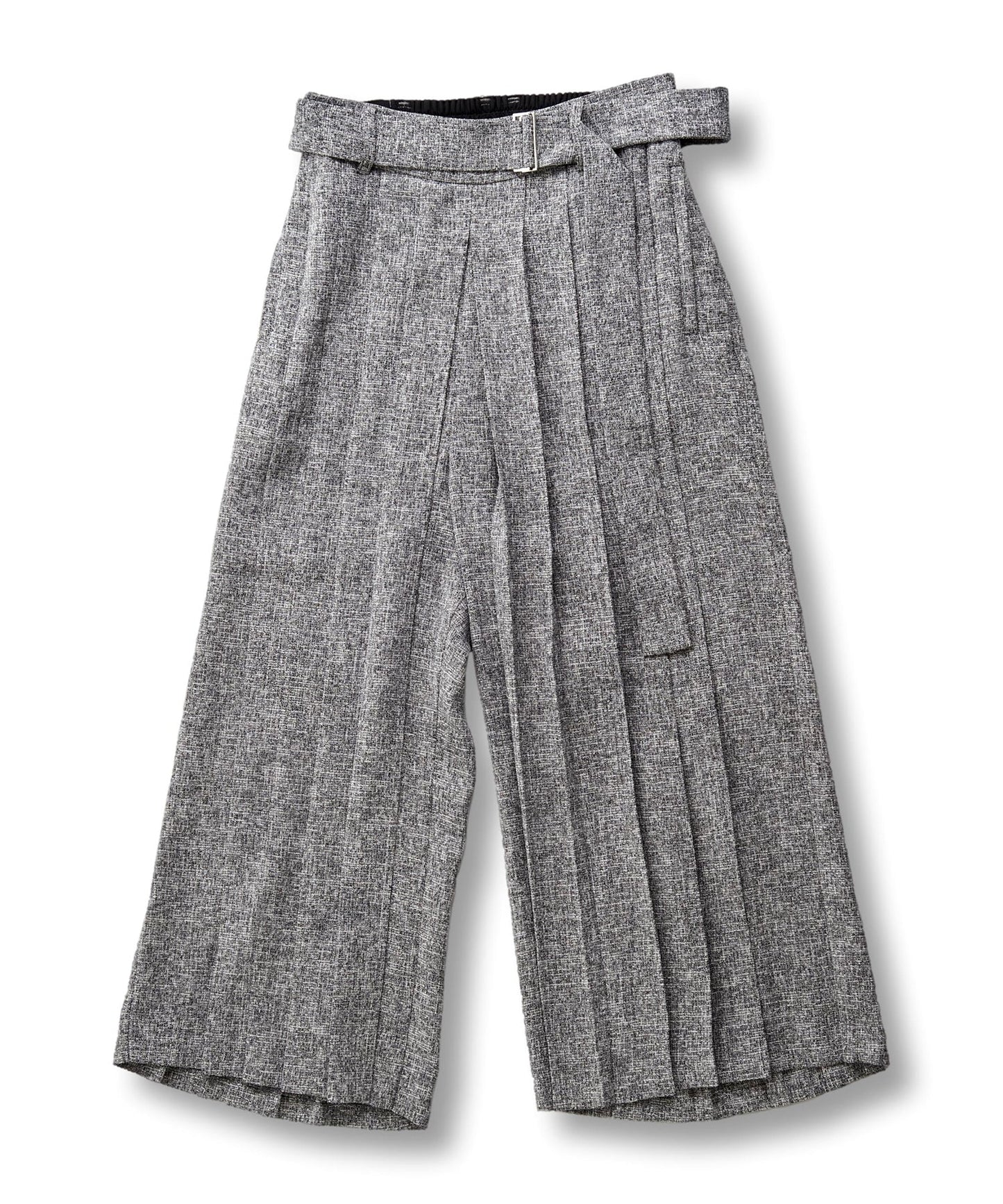 Hakama Pleated Trousers