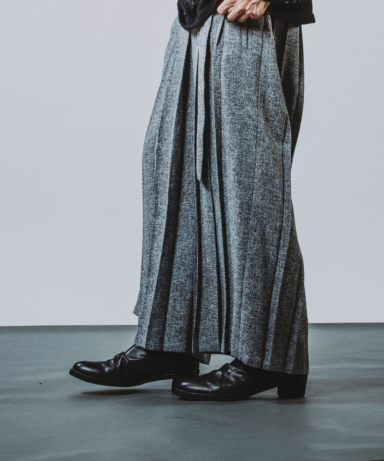 Hakama Pleated Trousers