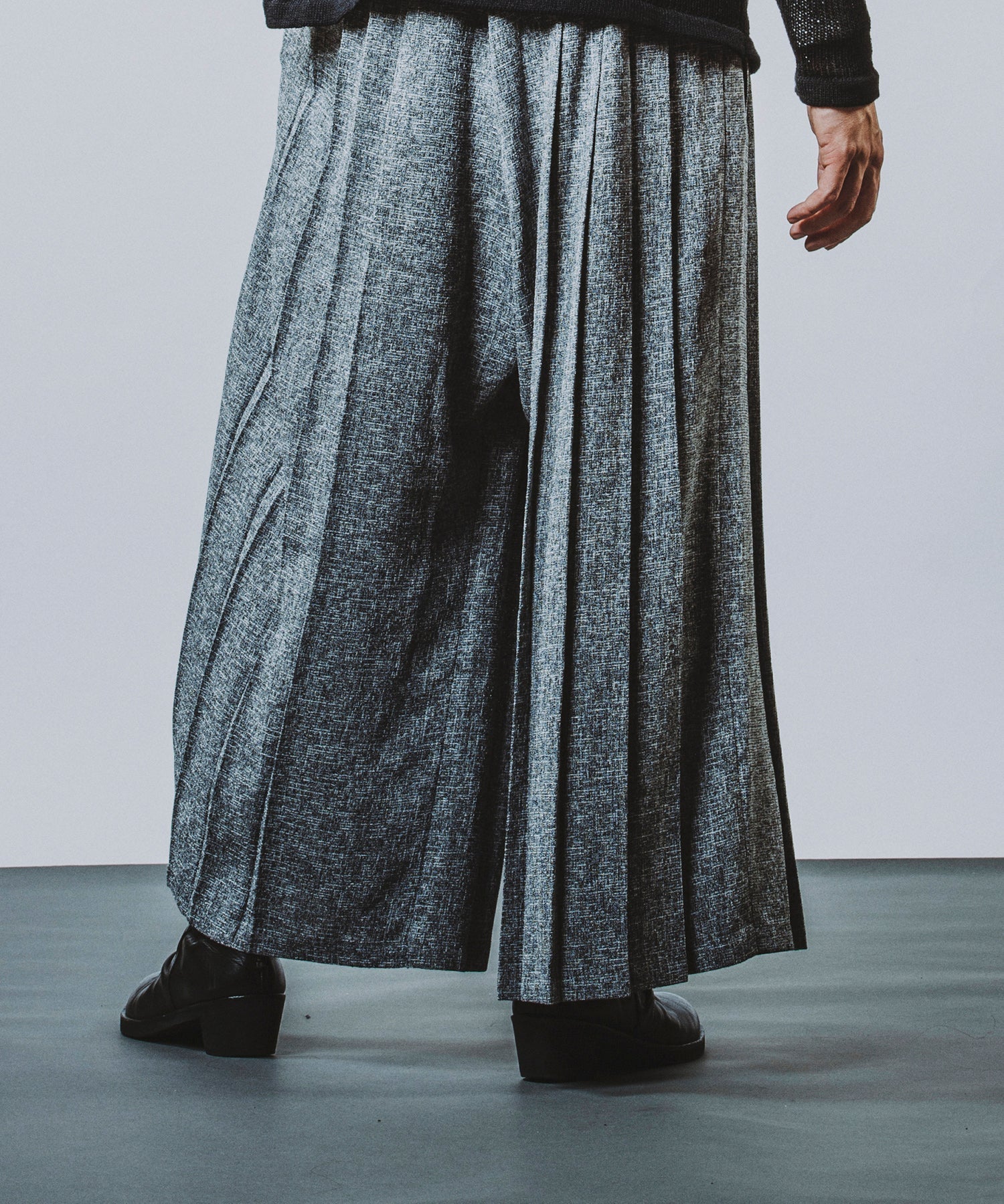 Hakama Pleated Trousers