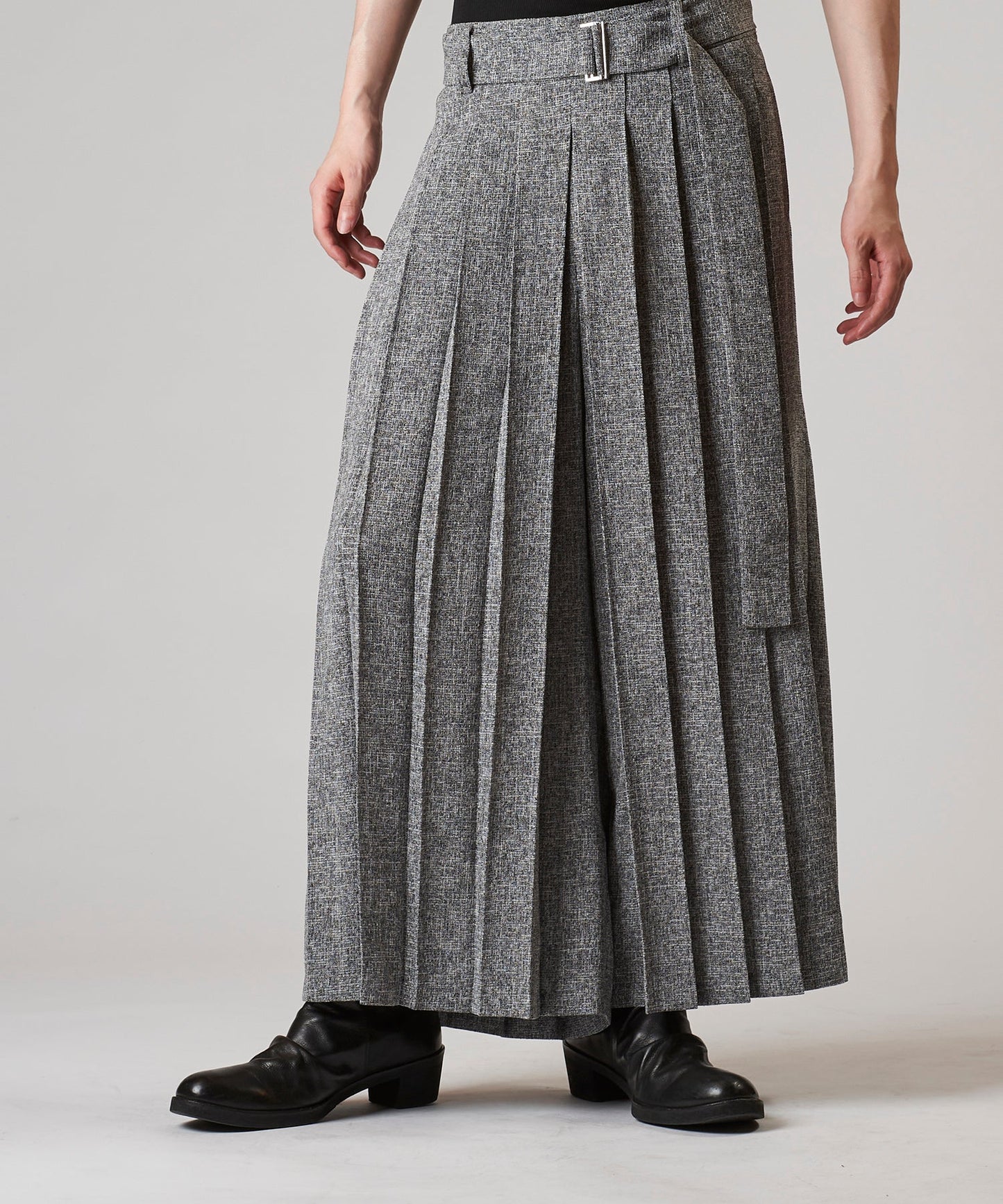 Hakama Pleated Trousers