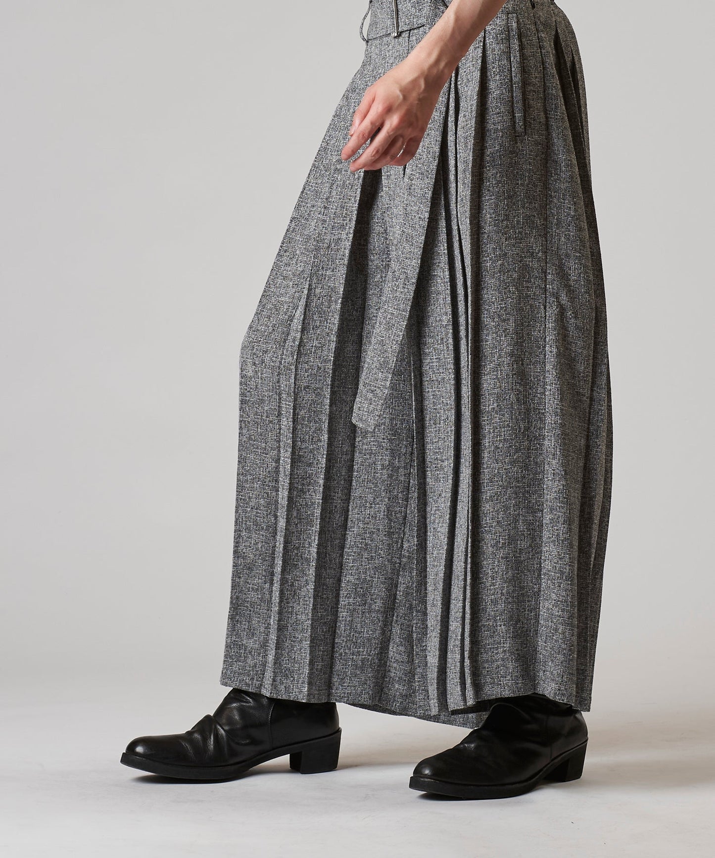 Hakama Pleated Trousers