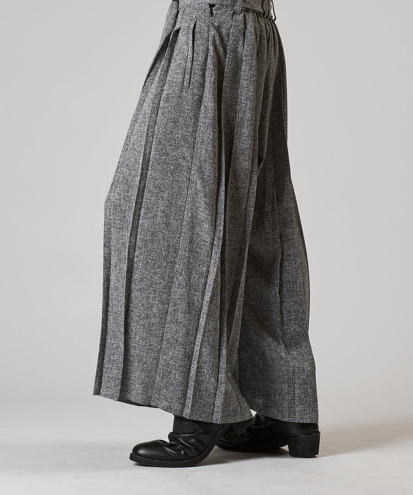 Hakama Pleated Trousers