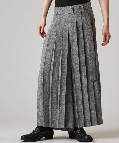 Hakama Pleated Trousers