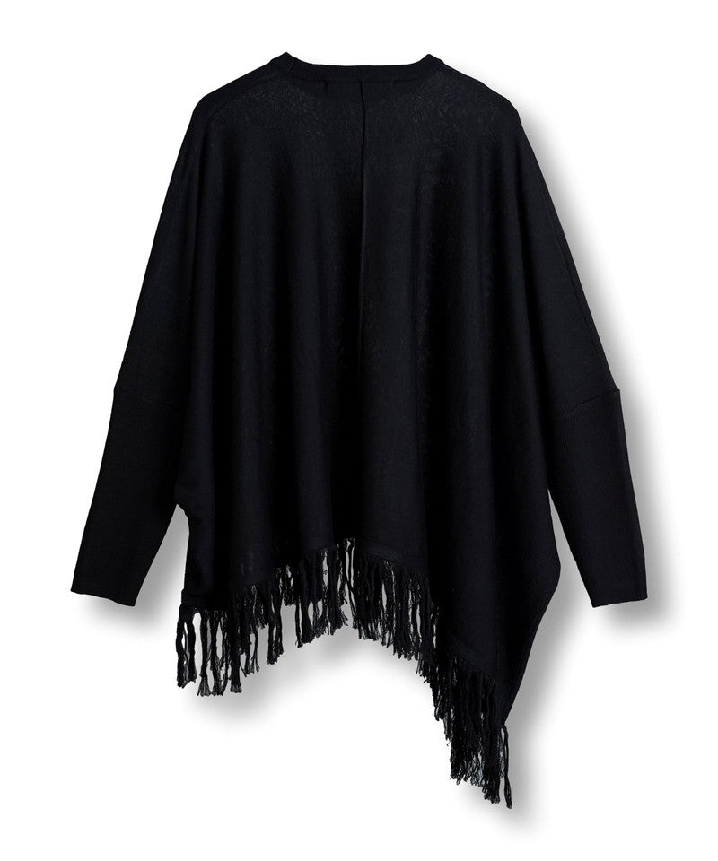 Fringe knit BIG-PO