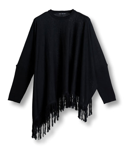 Fringe knit BIG-PO