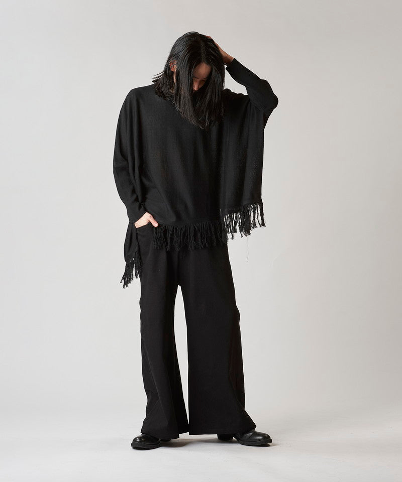 Fringe knit BIG-PO